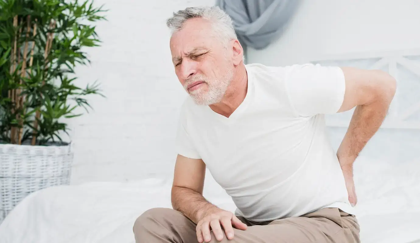 he symptoms of lumbar disc herniation
